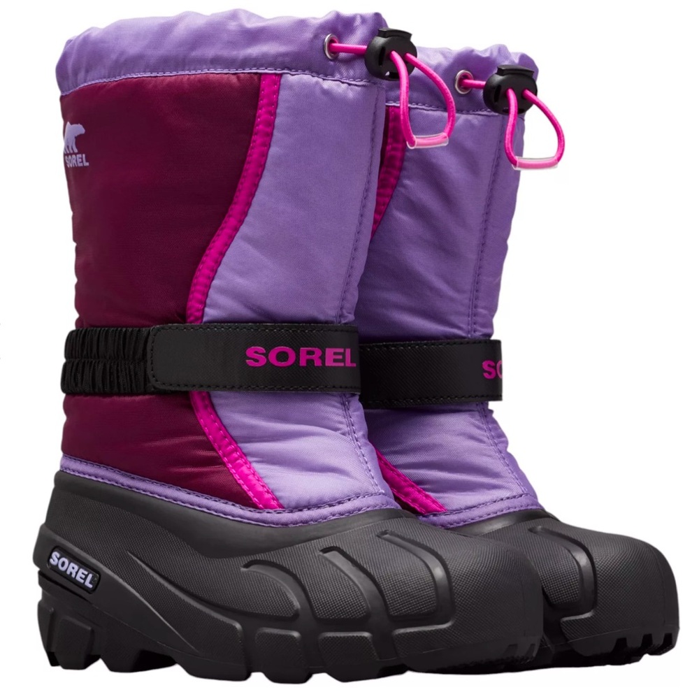 🌸SOREL🌸 Kids' Flurry Waterproof Snow Boot Size: 7 - Picture 1 of 10